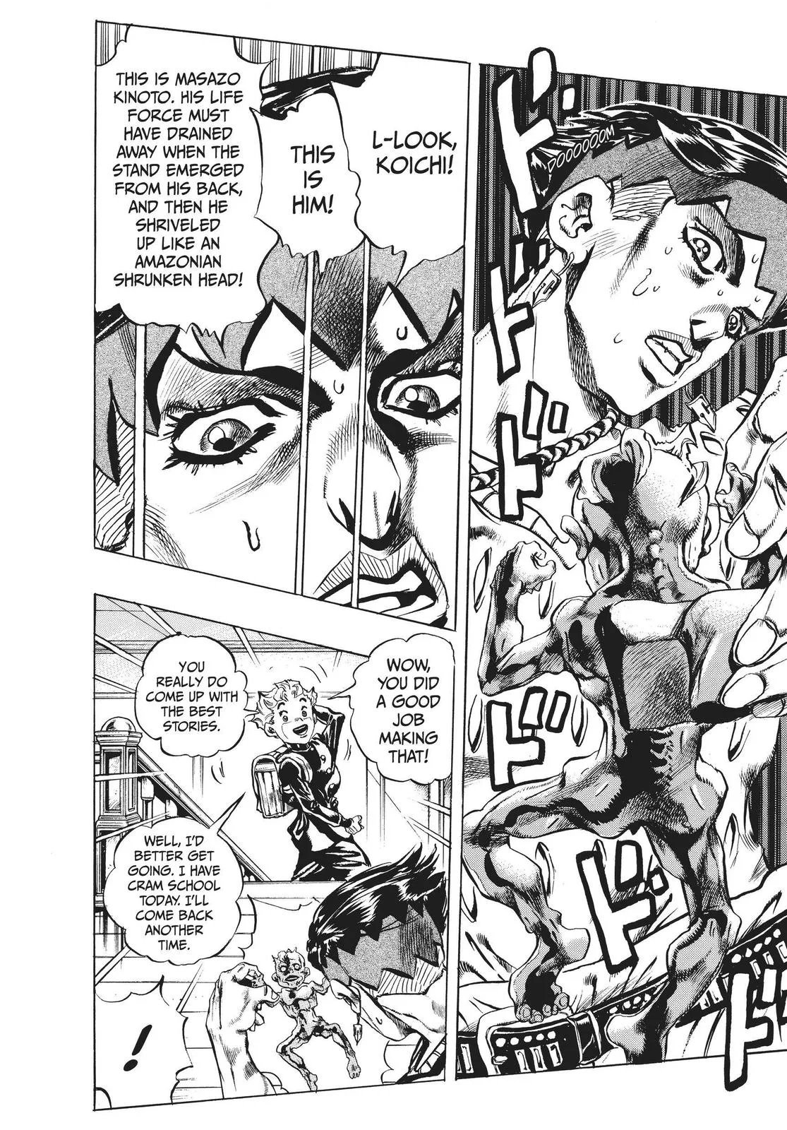 JoJo's Bizarre Adventure - Chapter 414 - Page 18