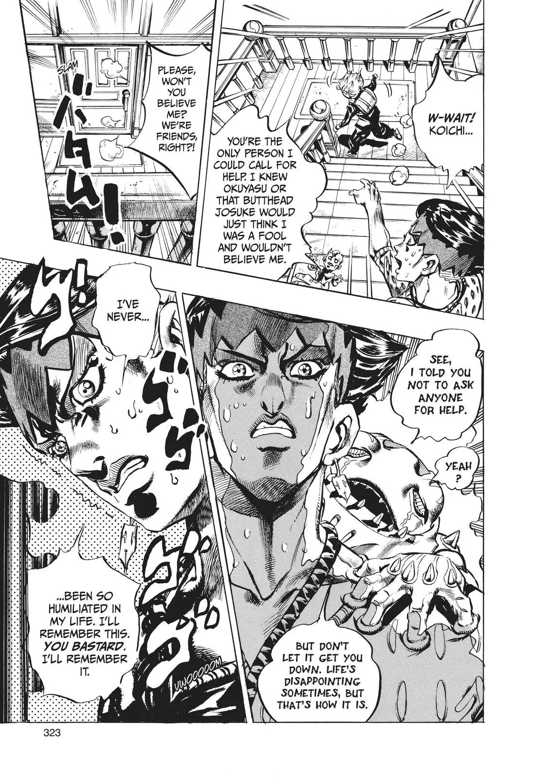 JoJo's Bizarre Adventure - Chapter 414 - Page 19