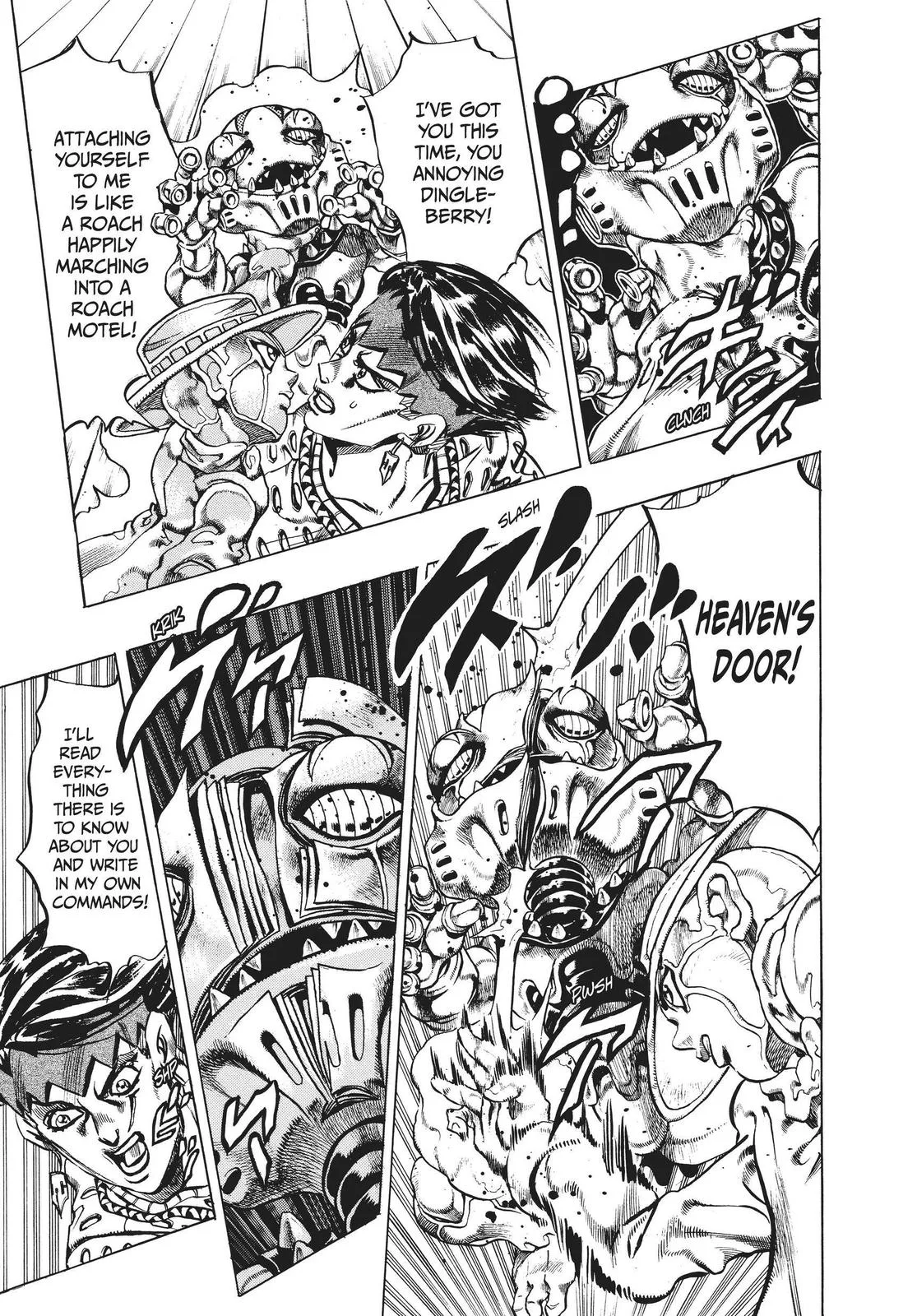 JoJo's Bizarre Adventure - Chapter 414 - Page 3