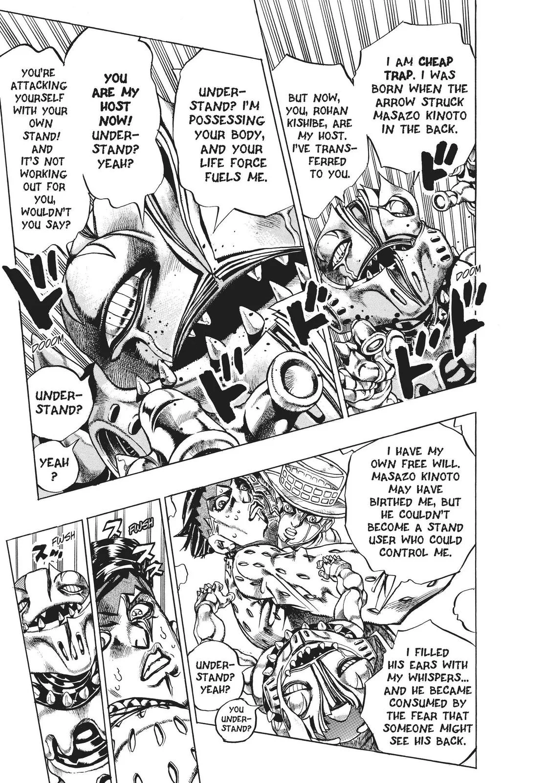 JoJo's Bizarre Adventure - Chapter 414 - Page 5