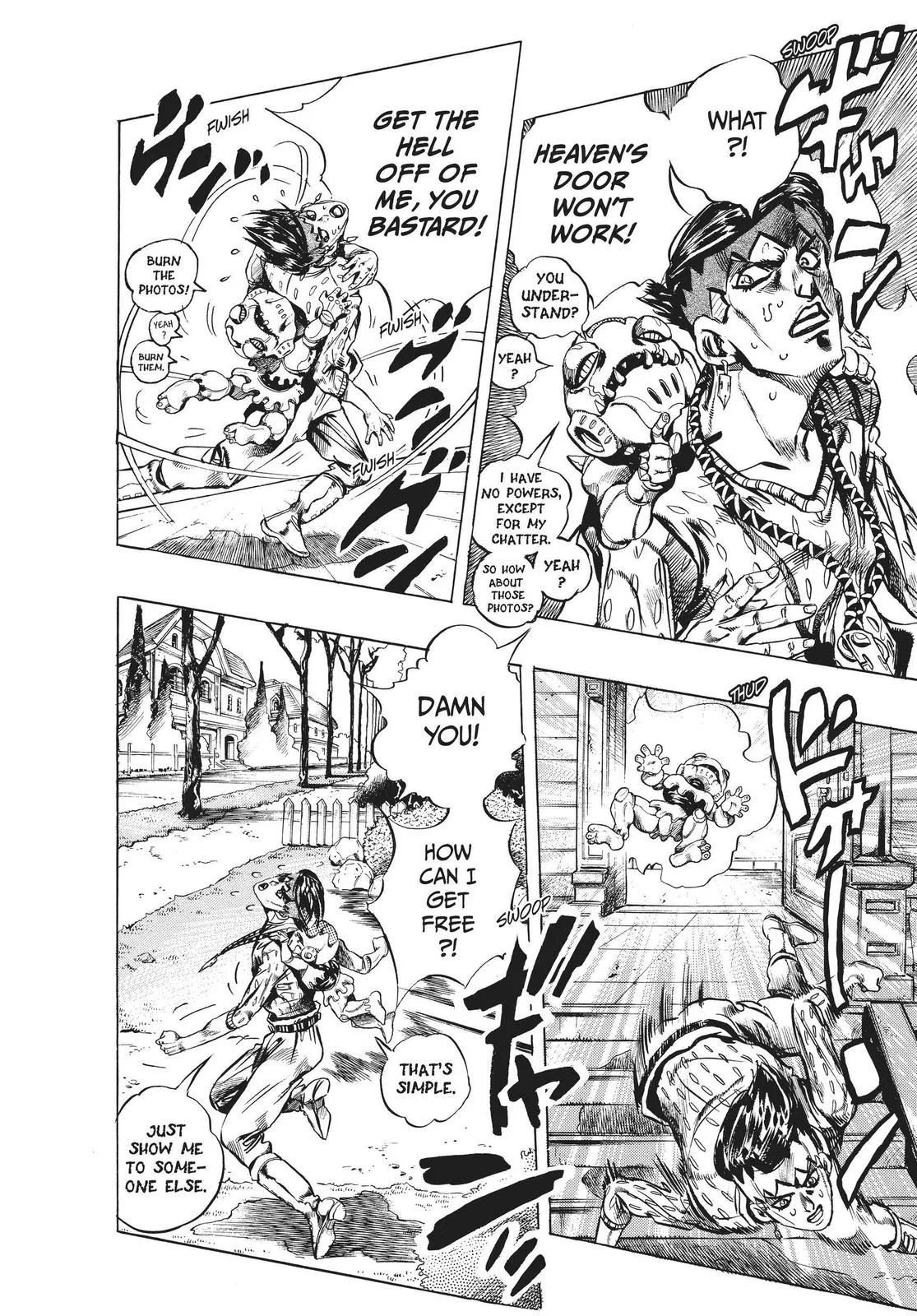 JoJo's Bizarre Adventure - Chapter 414 - Page 6