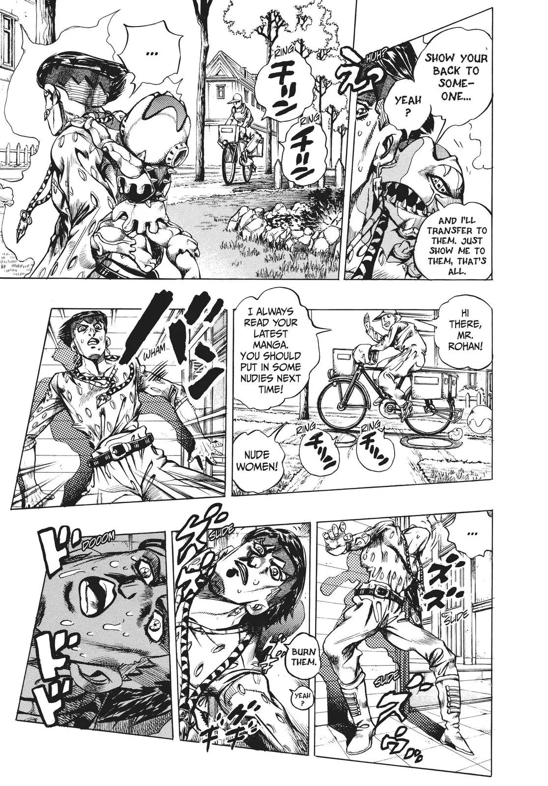 JoJo's Bizarre Adventure - Chapter 414 - Page 7