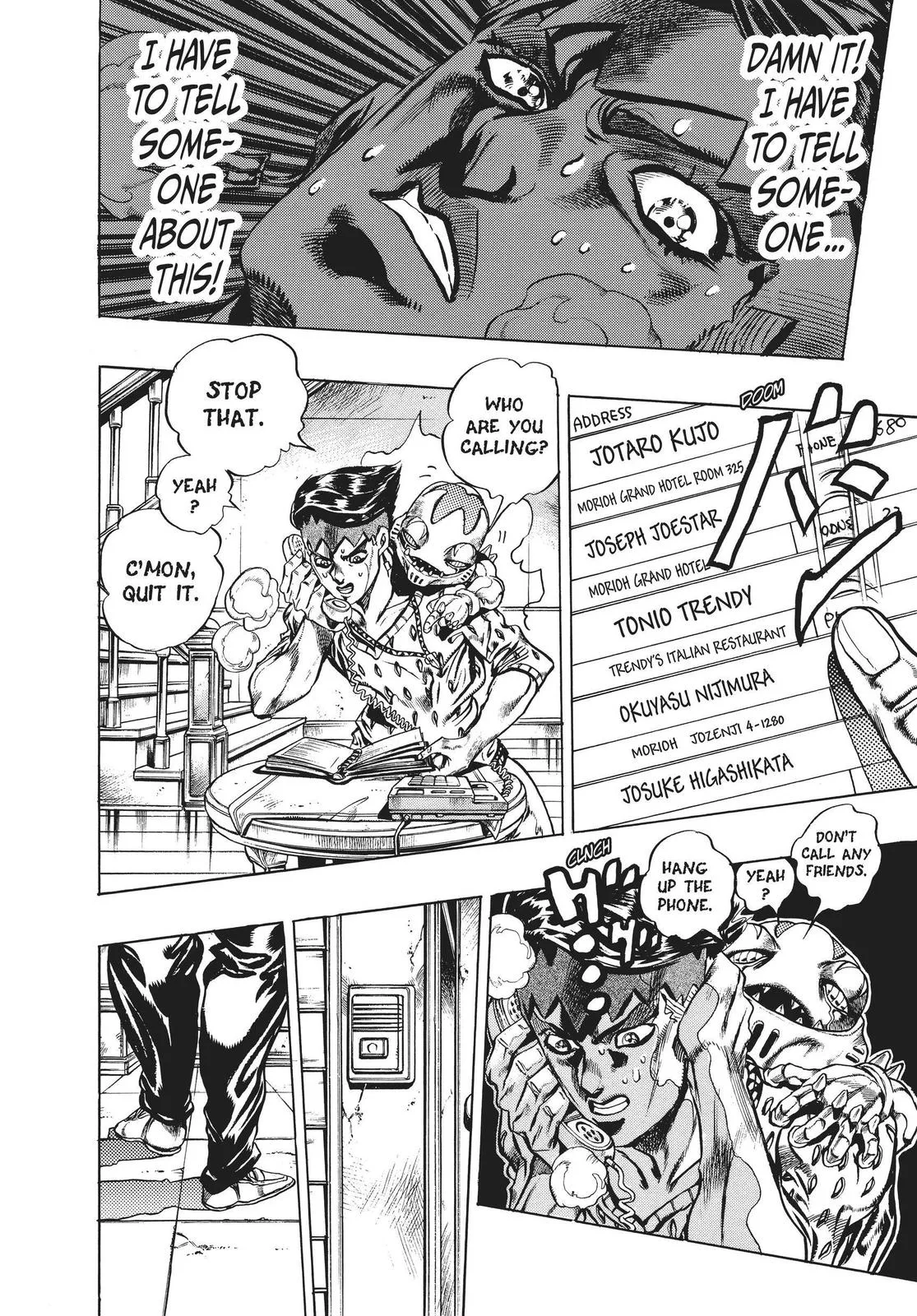 JoJo's Bizarre Adventure - Chapter 414 - Page 8