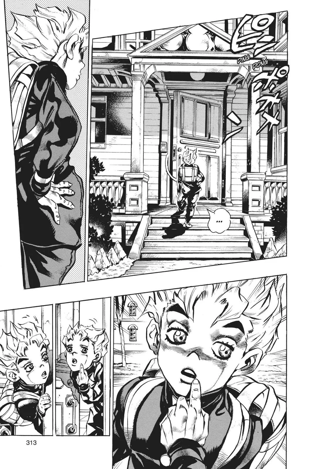 JoJo's Bizarre Adventure - Chapter 414 - Page 9