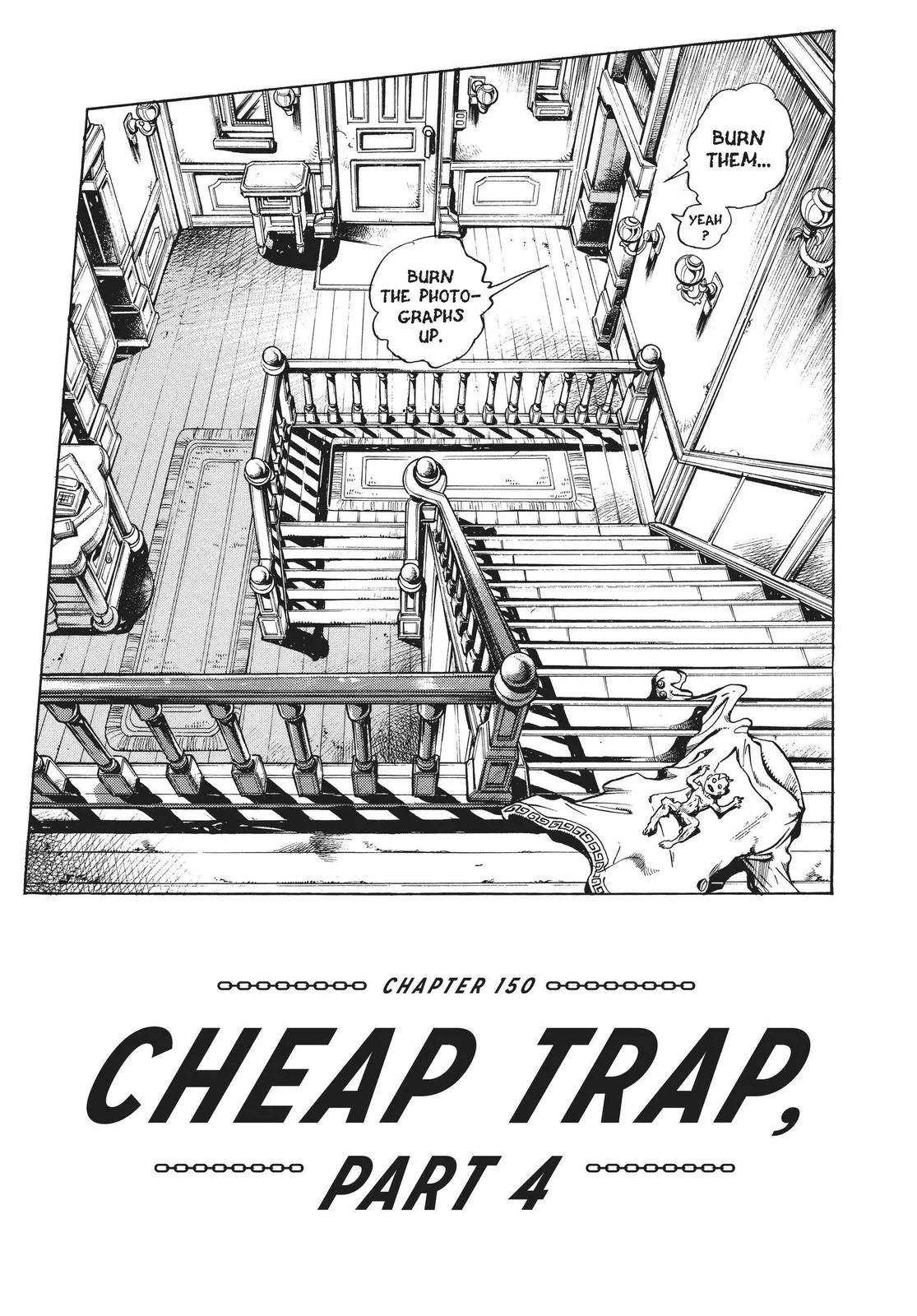 JoJo's Bizarre Adventure - Chapter 415 - Page 1