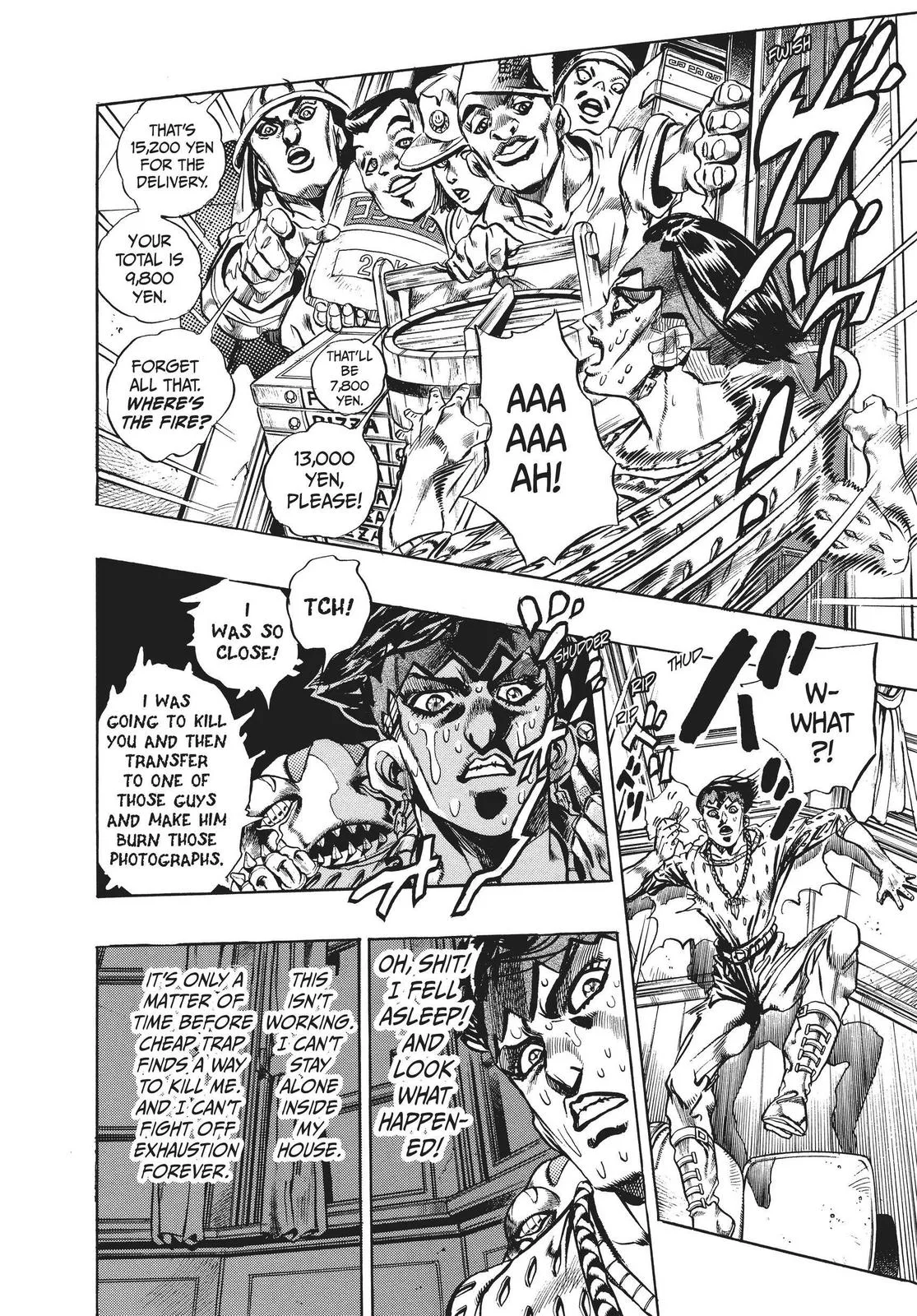 JoJo's Bizarre Adventure - Chapter 415 - Page 10