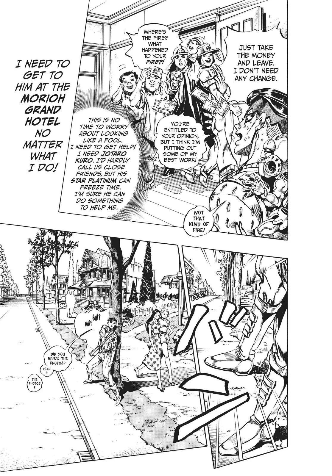 JoJo's Bizarre Adventure - Chapter 415 - Page 11