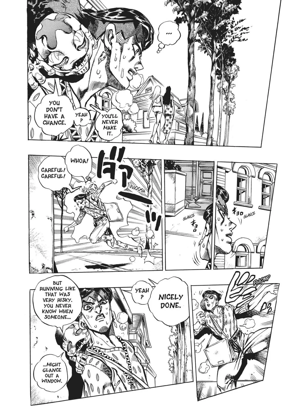JoJo's Bizarre Adventure - Chapter 415 - Page 12