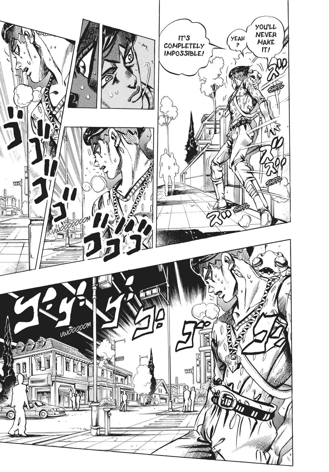 JoJo's Bizarre Adventure - Chapter 415 - Page 13
