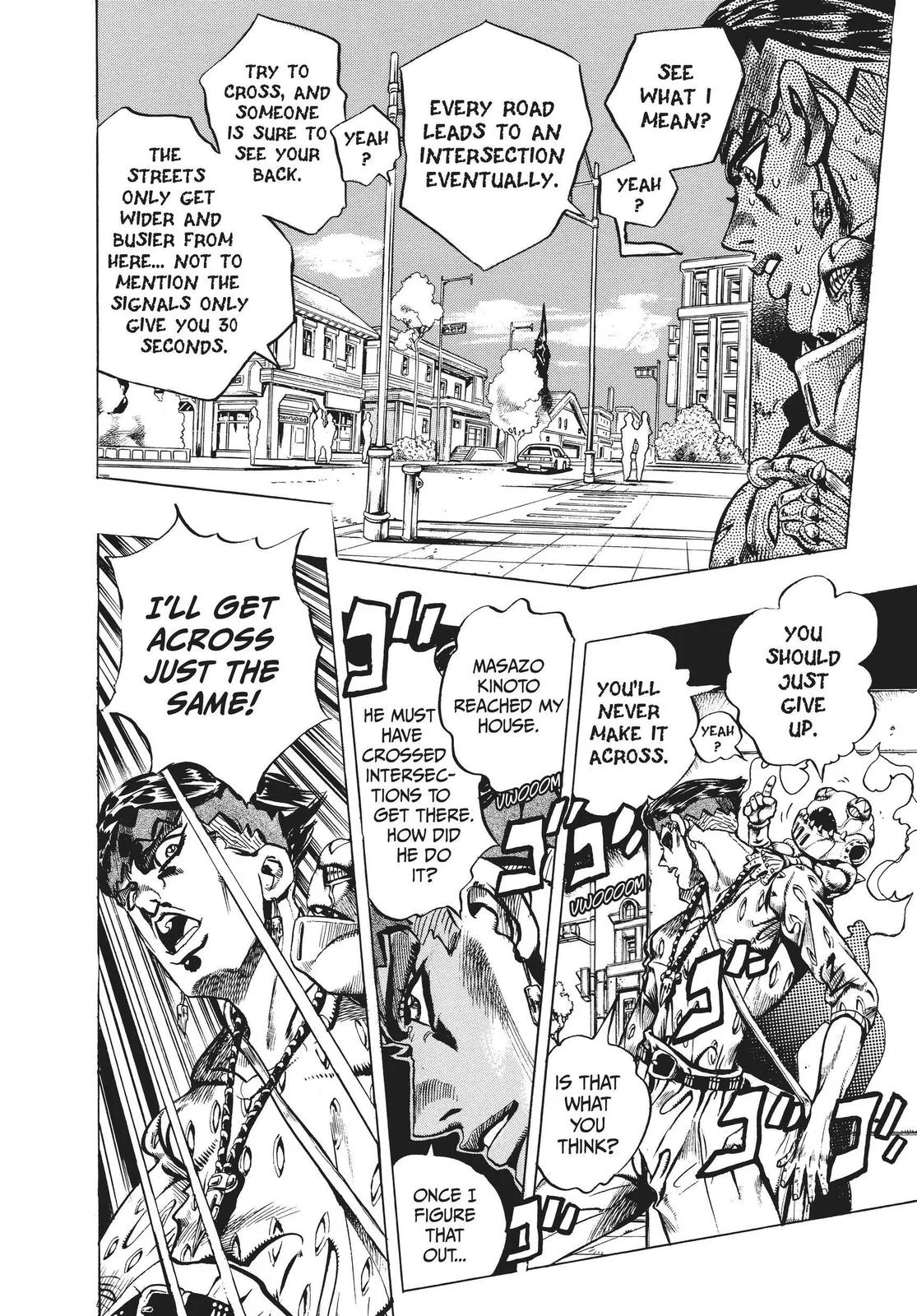 JoJo's Bizarre Adventure - Chapter 415 - Page 14