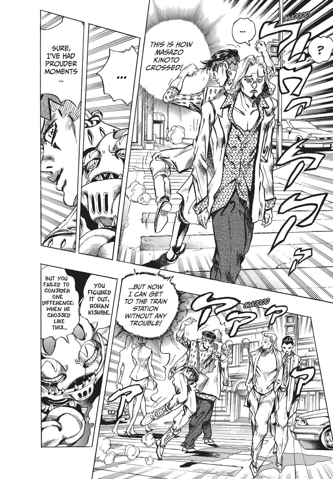 JoJo's Bizarre Adventure - Chapter 415 - Page 16