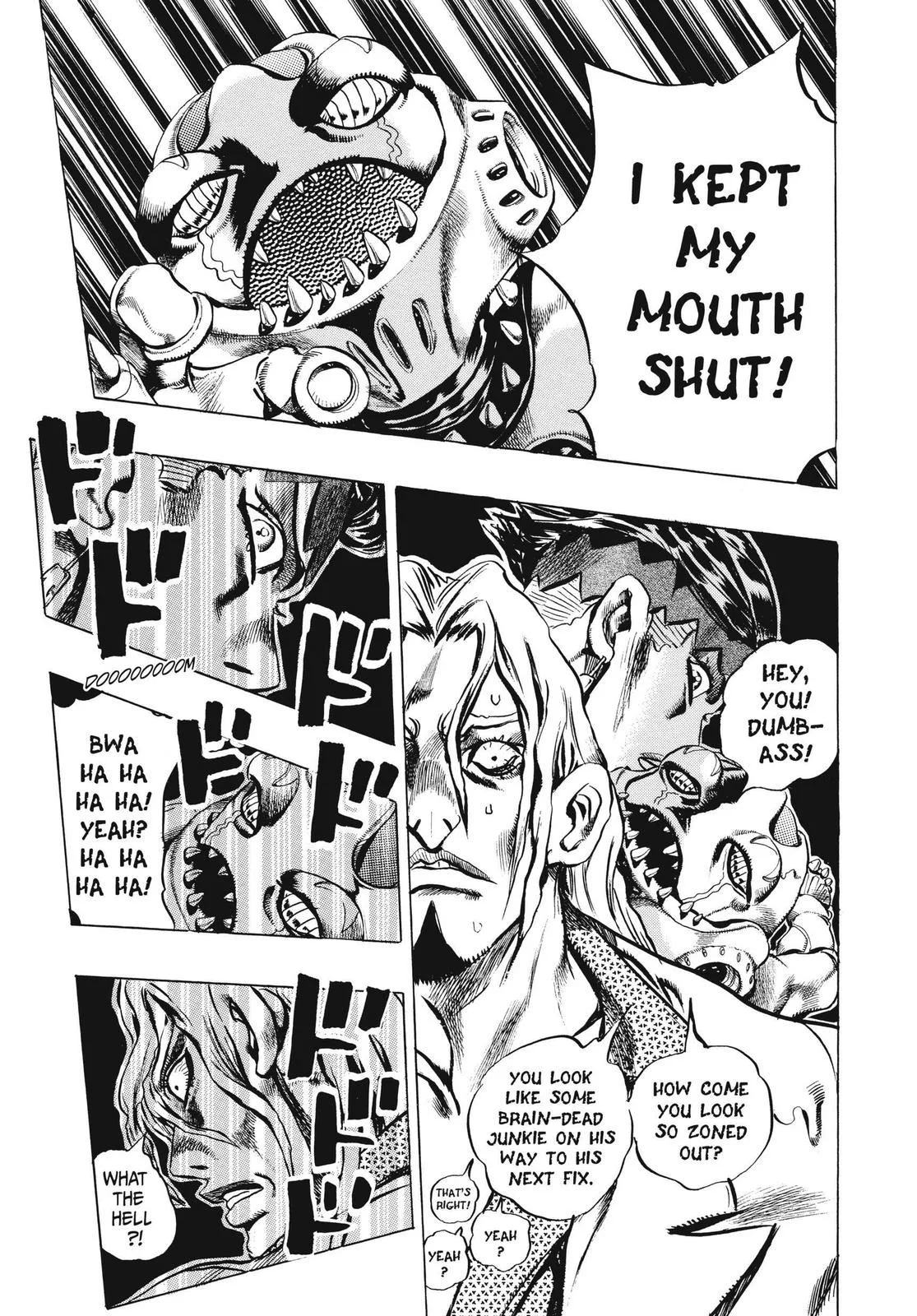 JoJo's Bizarre Adventure - Chapter 415 - Page 17