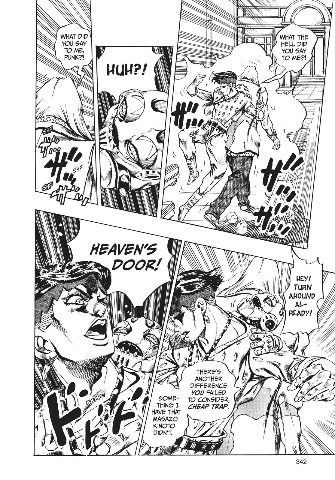 JoJo's Bizarre Adventure - Chapter 415 - Page 18
