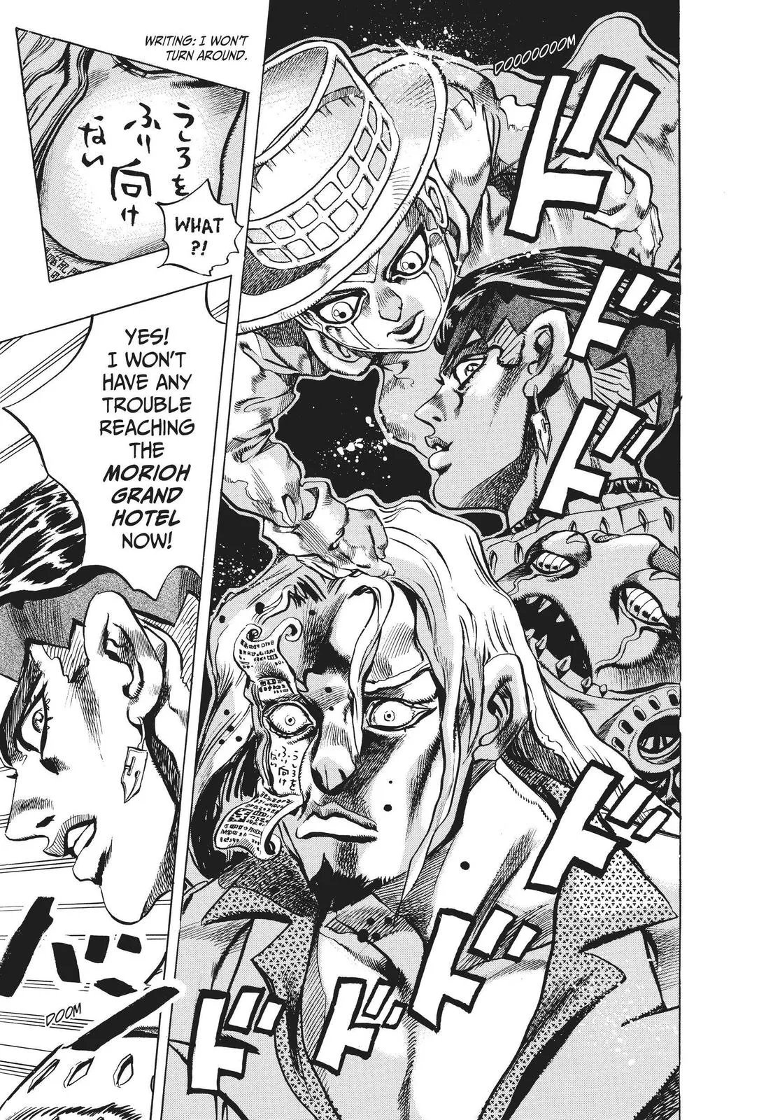JoJo's Bizarre Adventure - Chapter 415 - Page 19