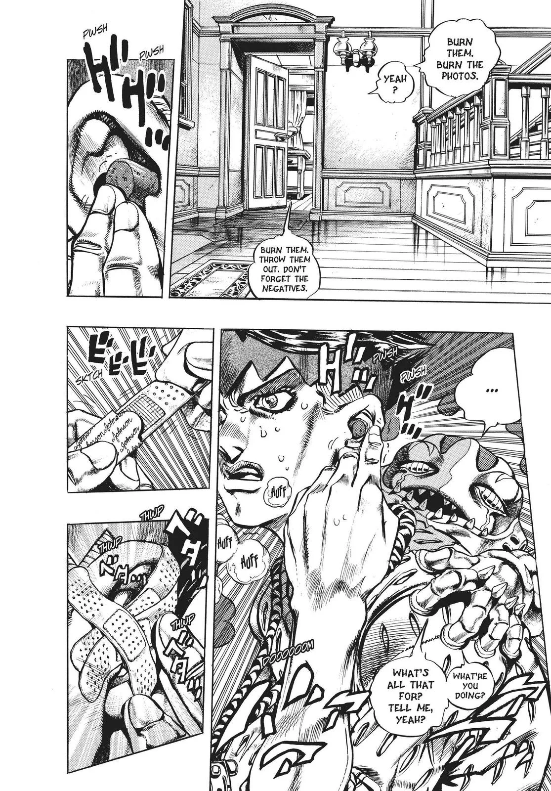 JoJo's Bizarre Adventure - Chapter 415 - Page 2