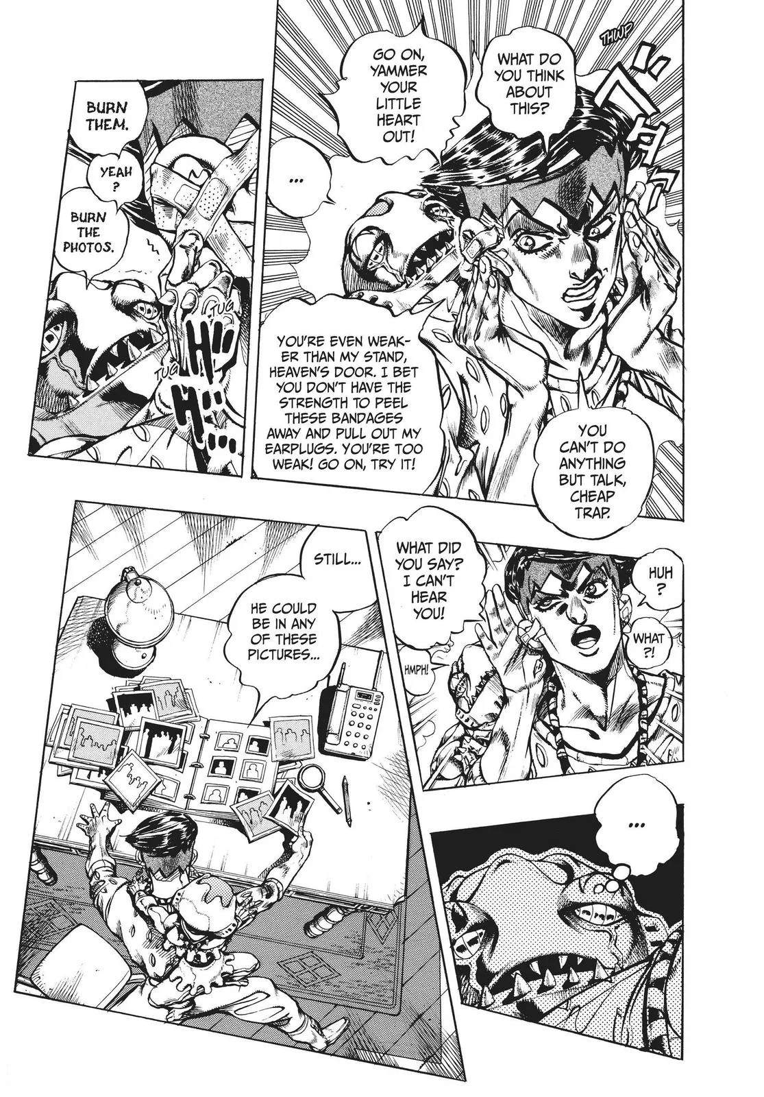 JoJo's Bizarre Adventure - Chapter 415 - Page 3