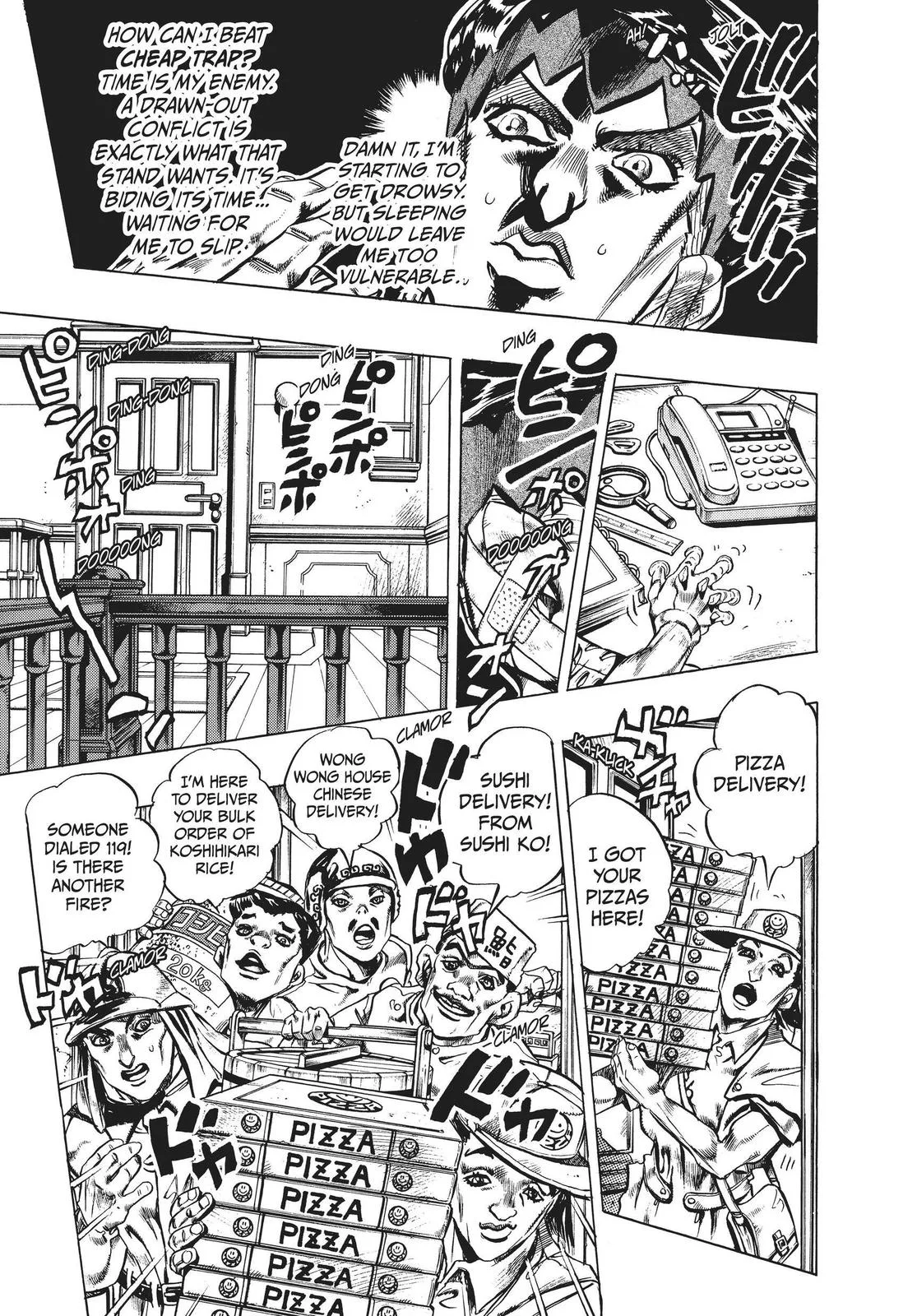 JoJo's Bizarre Adventure - Chapter 415 - Page 5