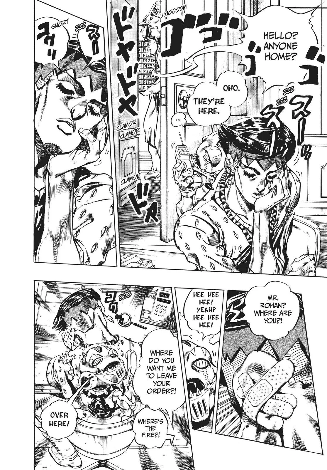 JoJo's Bizarre Adventure - Chapter 415 - Page 6