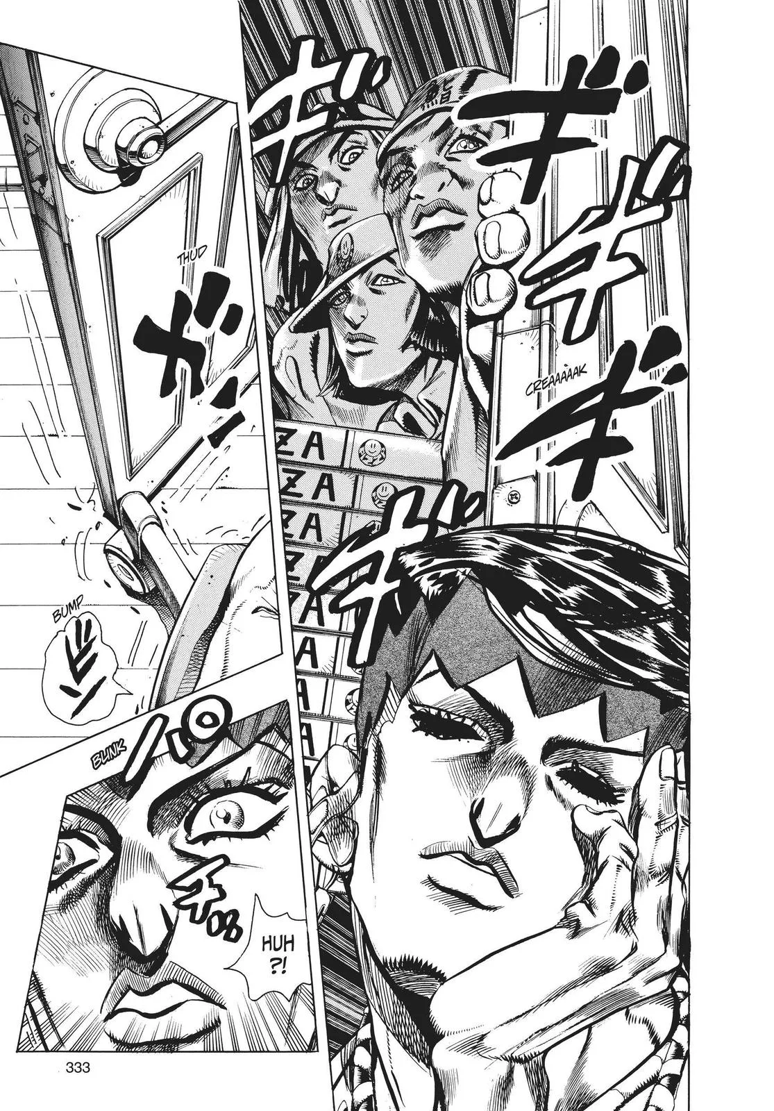 JoJo's Bizarre Adventure - Chapter 415 - Page 9