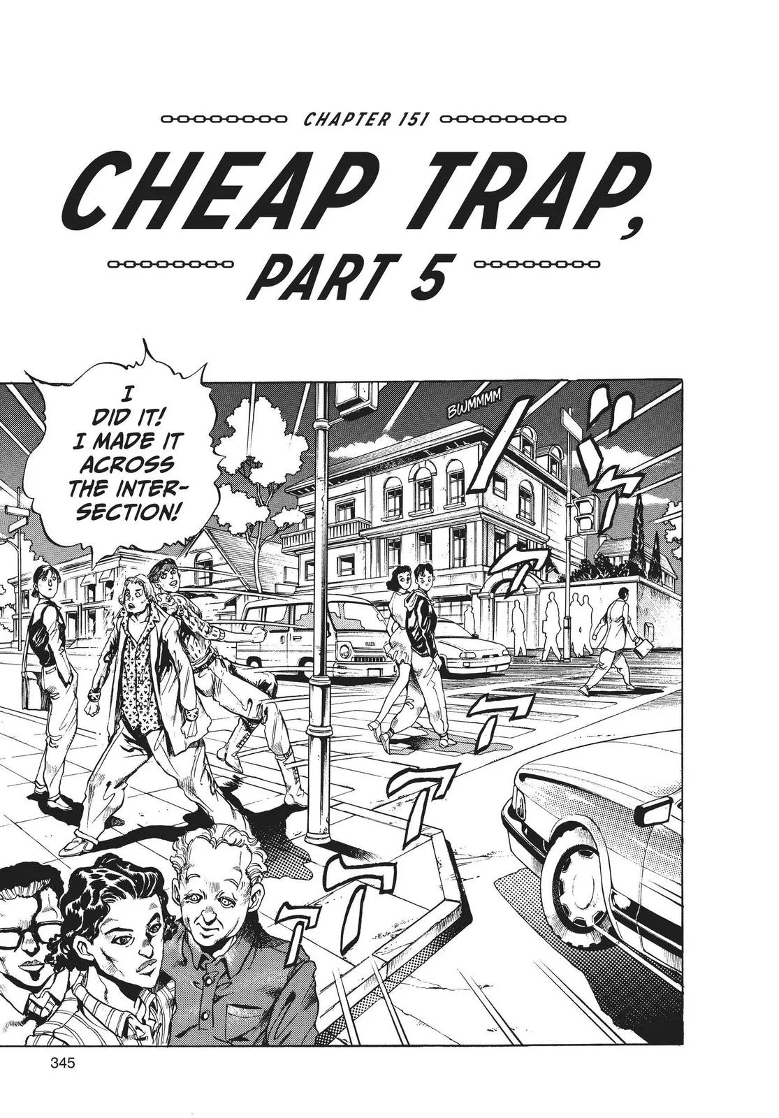 JoJo's Bizarre Adventure - Chapter 416 - Page 1