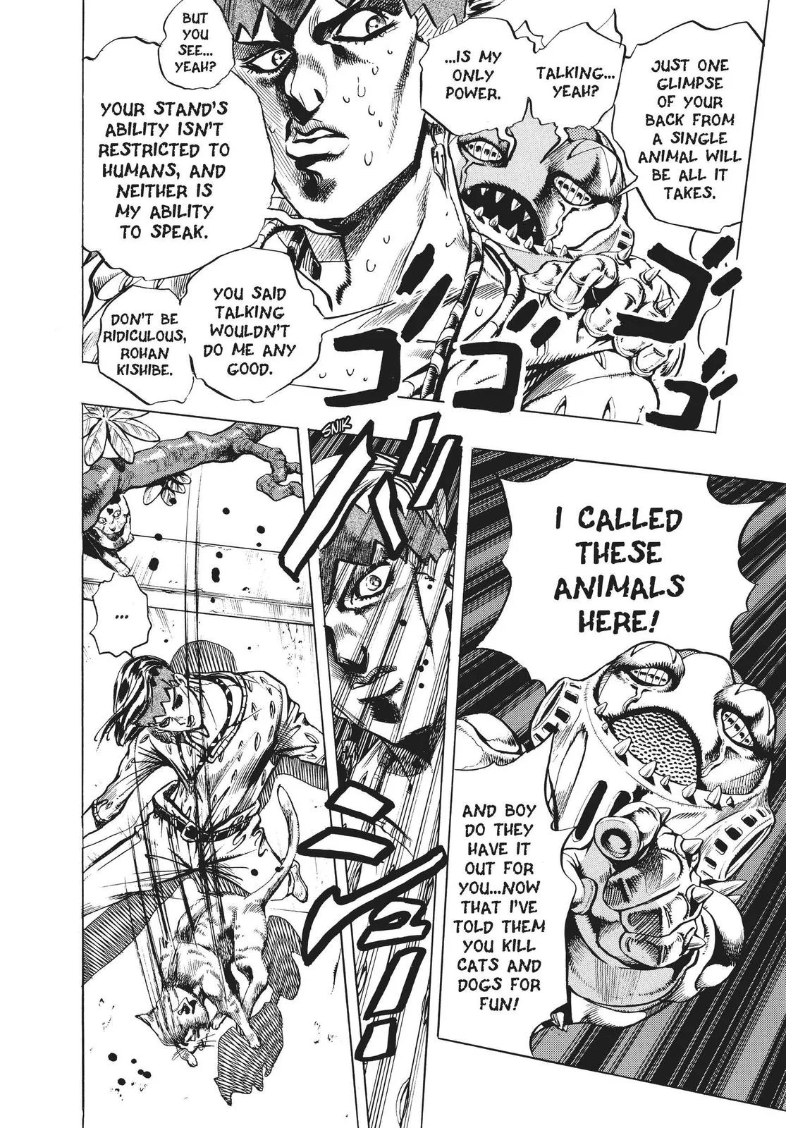 JoJo's Bizarre Adventure - Chapter 416 - Page 10