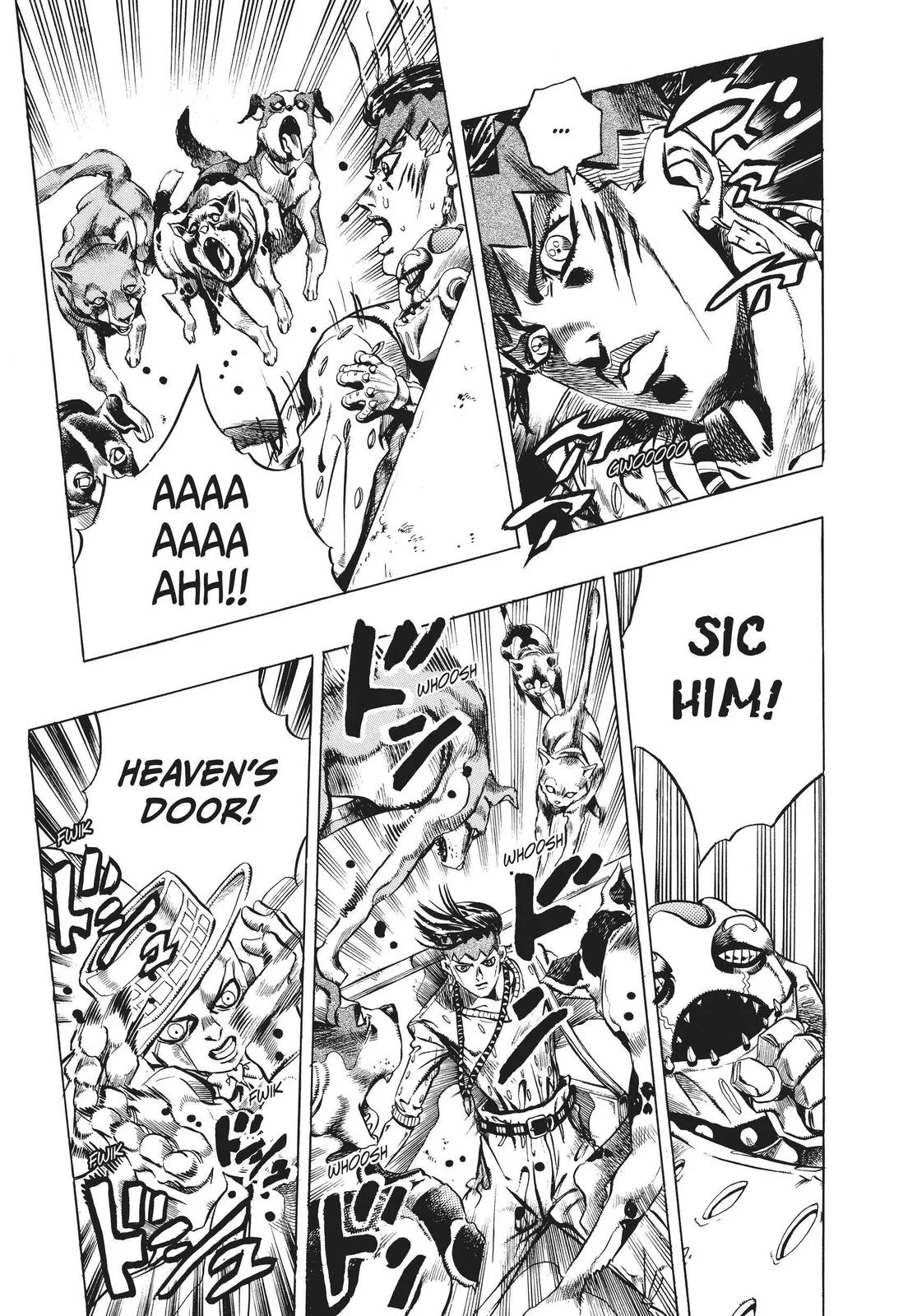 JoJo's Bizarre Adventure - Chapter 416 - Page 11