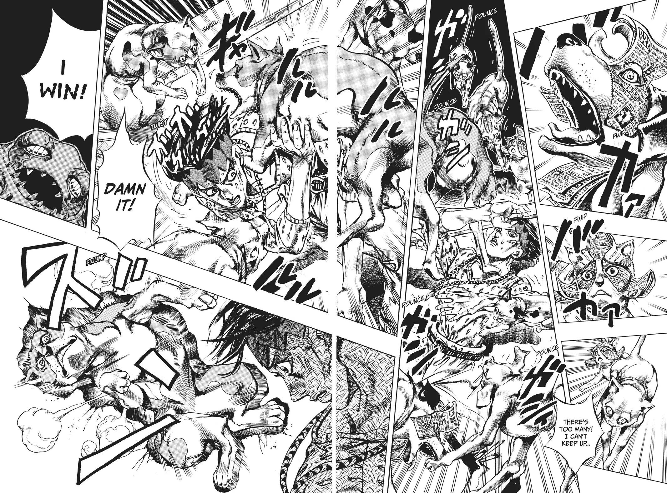 JoJo's Bizarre Adventure - Chapter 416 - Page 12