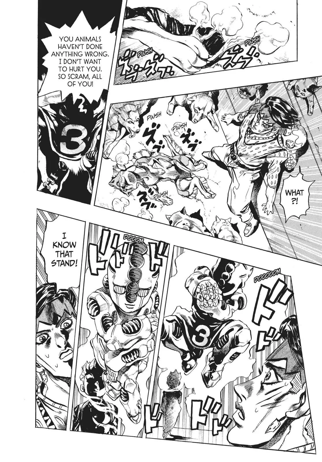 JoJo's Bizarre Adventure - Chapter 416 - Page 13