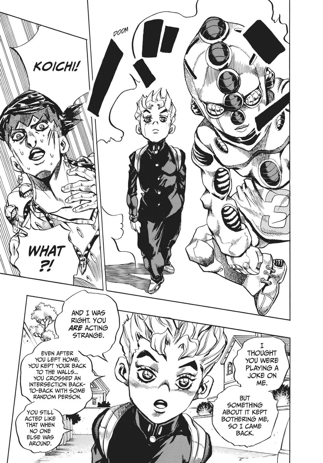 JoJo's Bizarre Adventure - Chapter 416 - Page 14