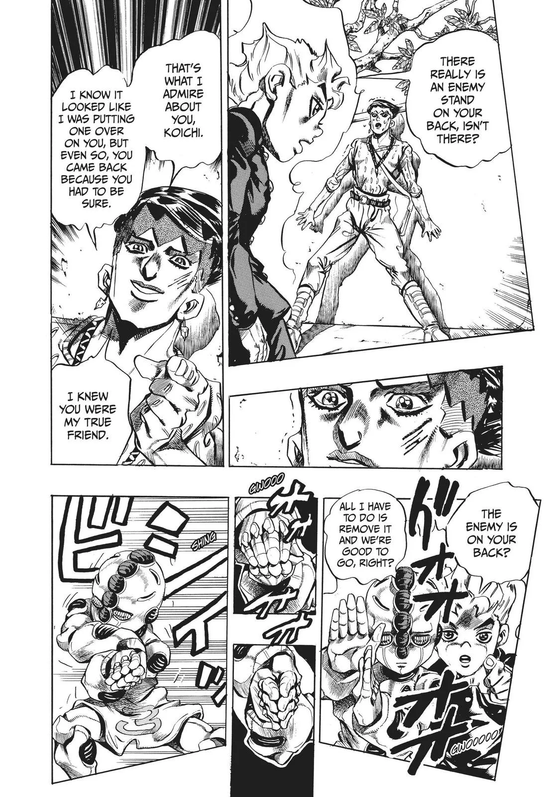 JoJo's Bizarre Adventure - Chapter 416 - Page 15