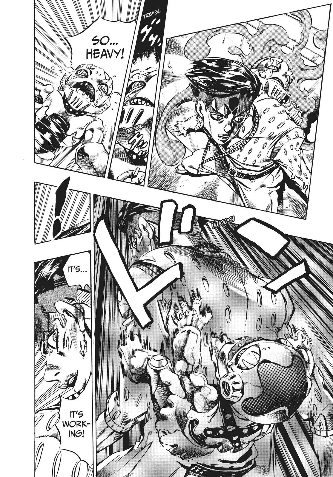 JoJo's Bizarre Adventure - Chapter 416 - Page 17
