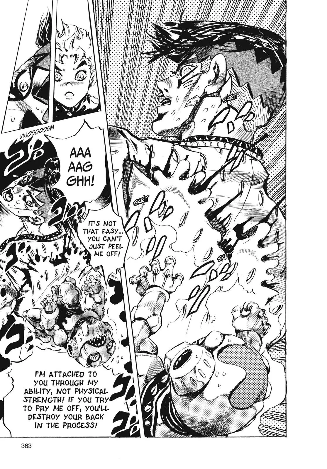 JoJo's Bizarre Adventure - Chapter 416 - Page 18