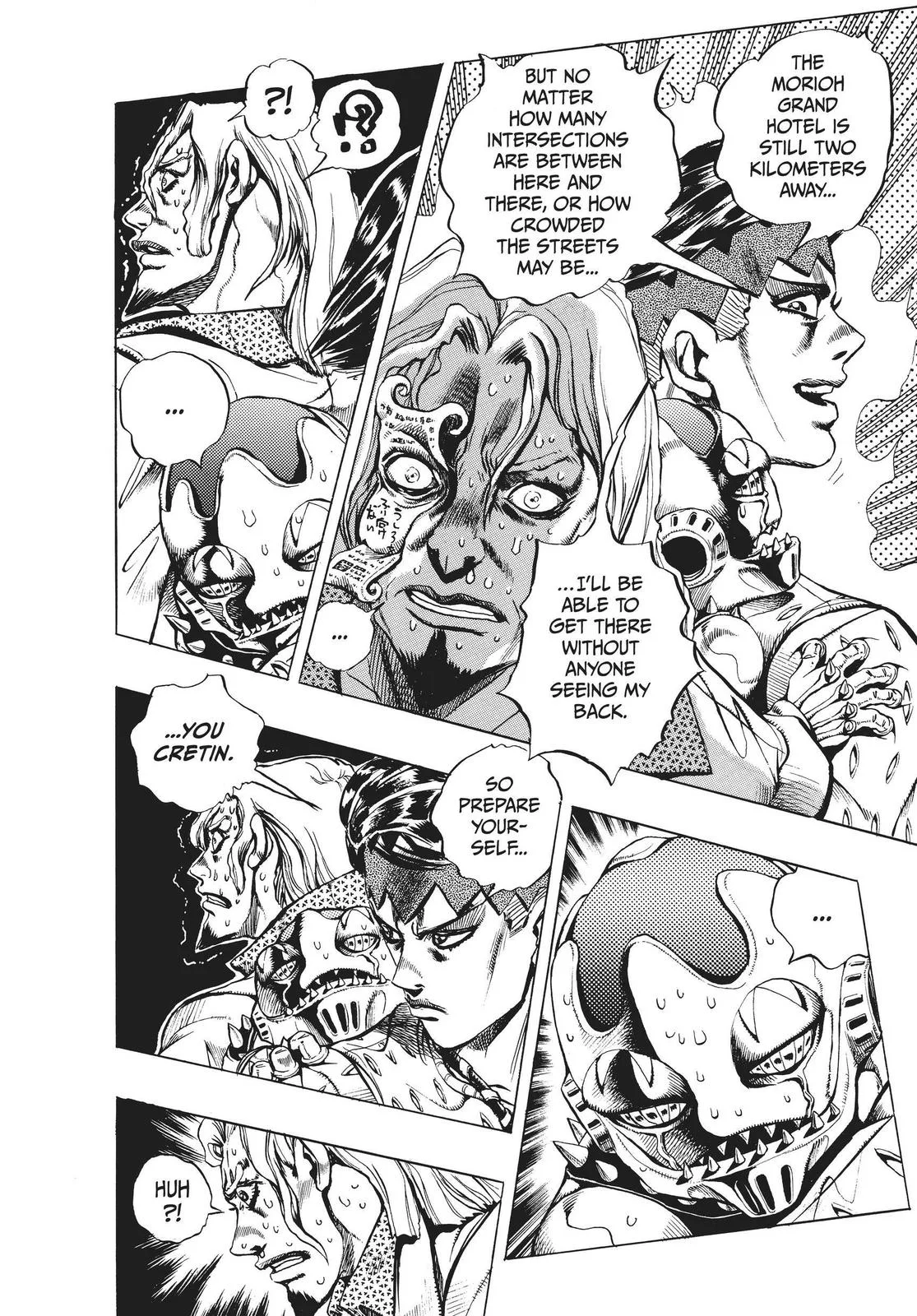 JoJo's Bizarre Adventure - Chapter 416 - Page 2