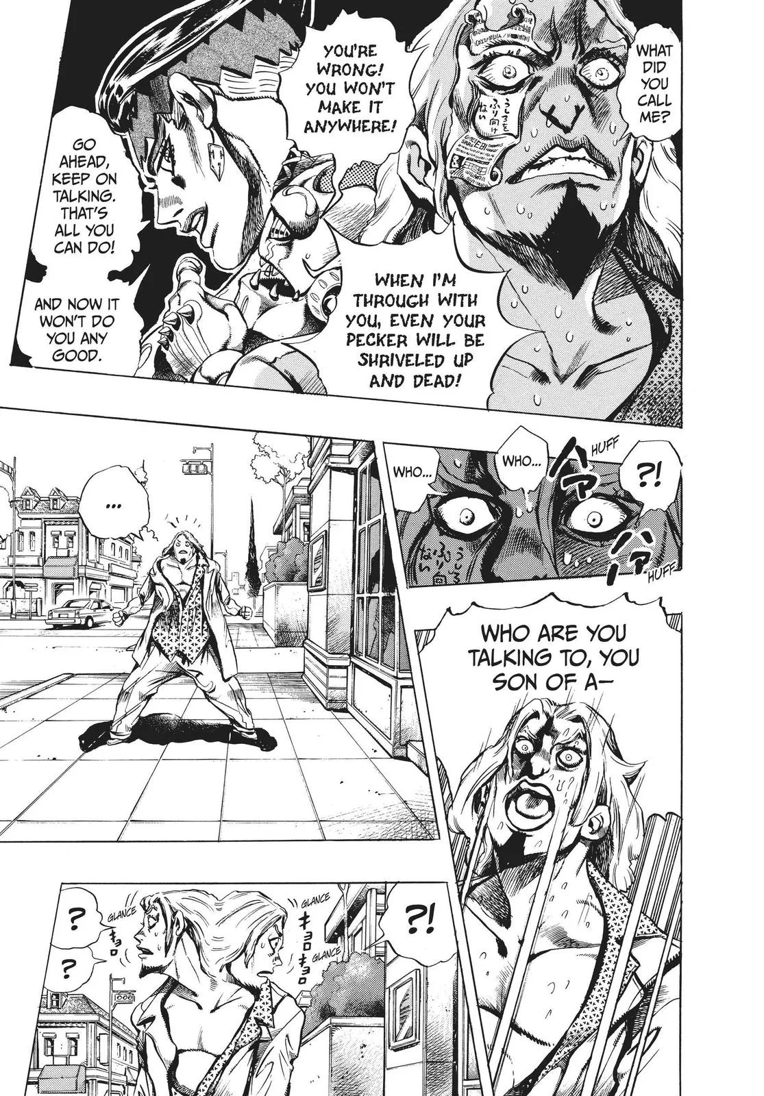 JoJo's Bizarre Adventure - Chapter 416 - Page 3