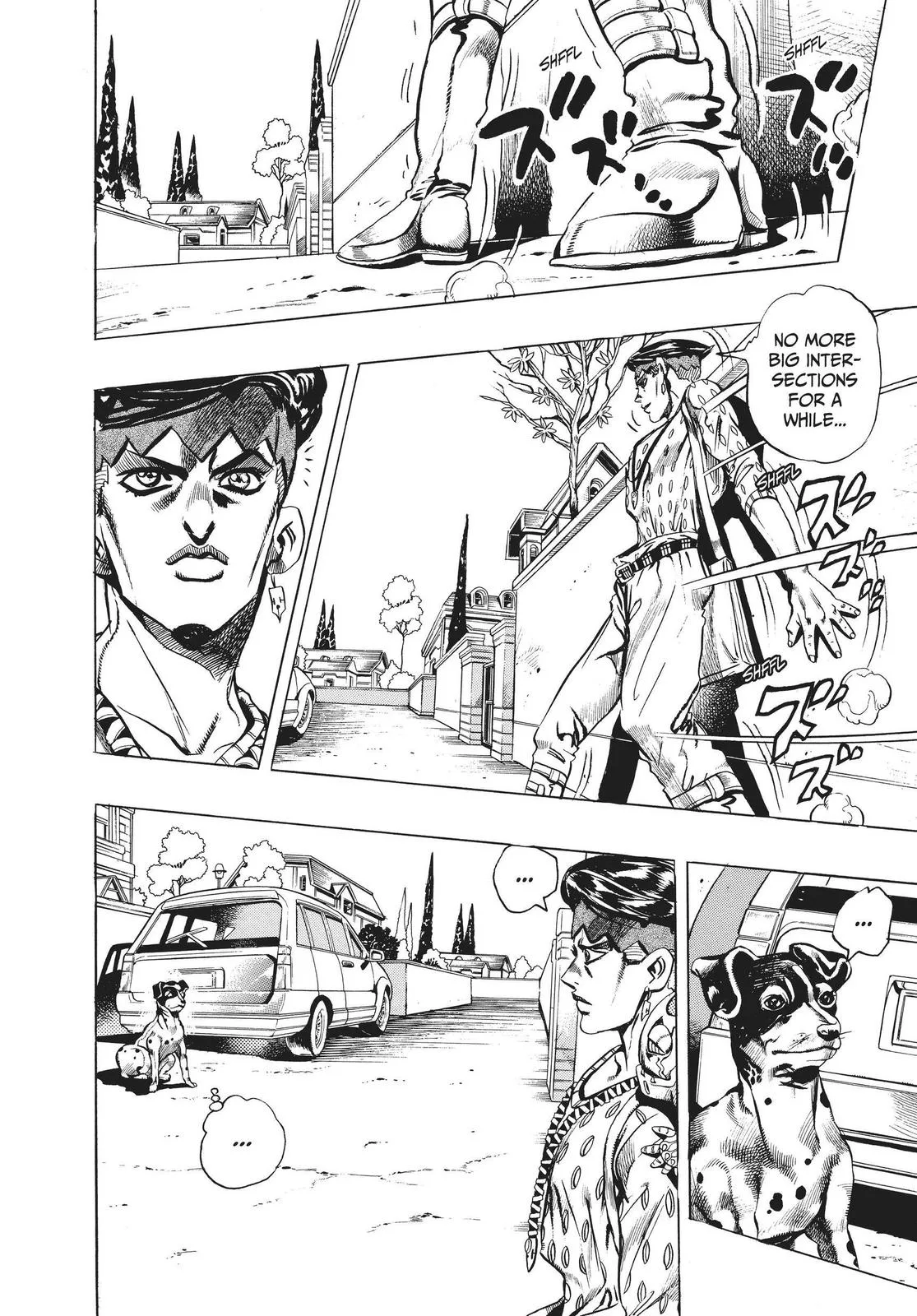 JoJo's Bizarre Adventure - Chapter 416 - Page 4