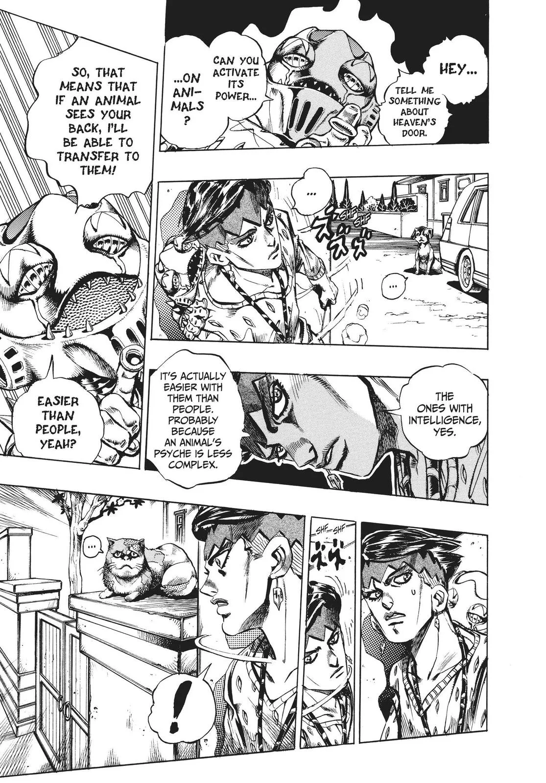 JoJo's Bizarre Adventure - Chapter 416 - Page 5