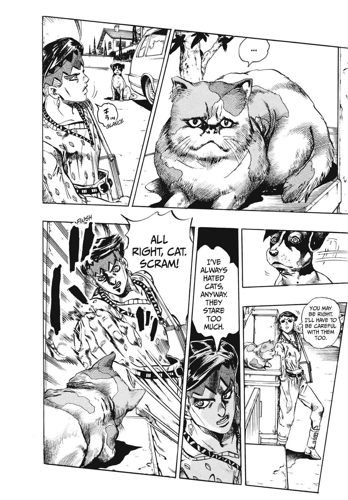 JoJo's Bizarre Adventure - Chapter 416 - Page 6