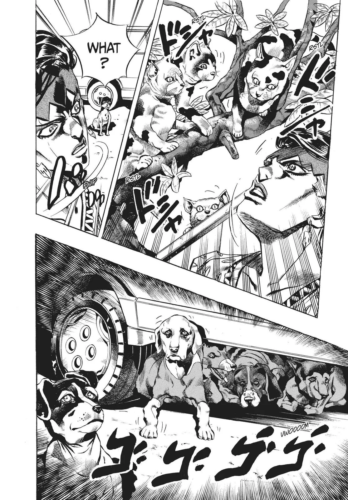 JoJo's Bizarre Adventure - Chapter 416 - Page 8