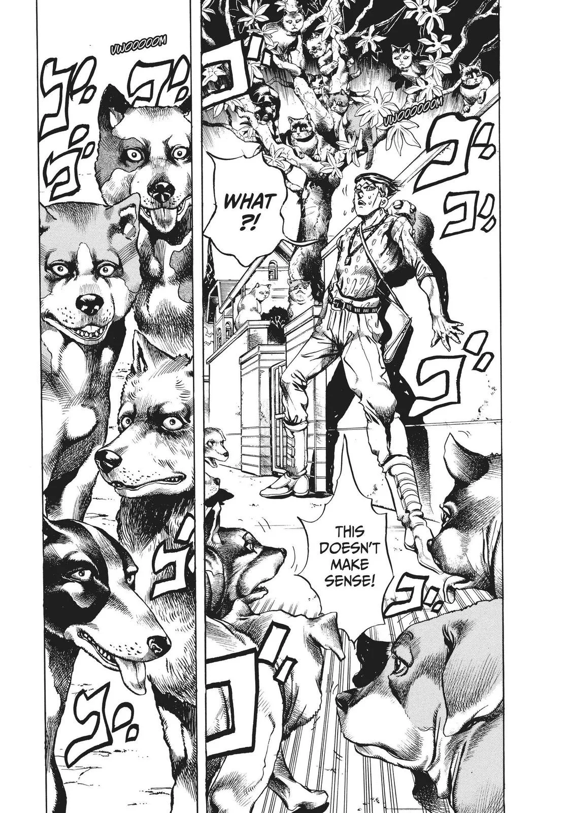 JoJo's Bizarre Adventure - Chapter 416 - Page 9