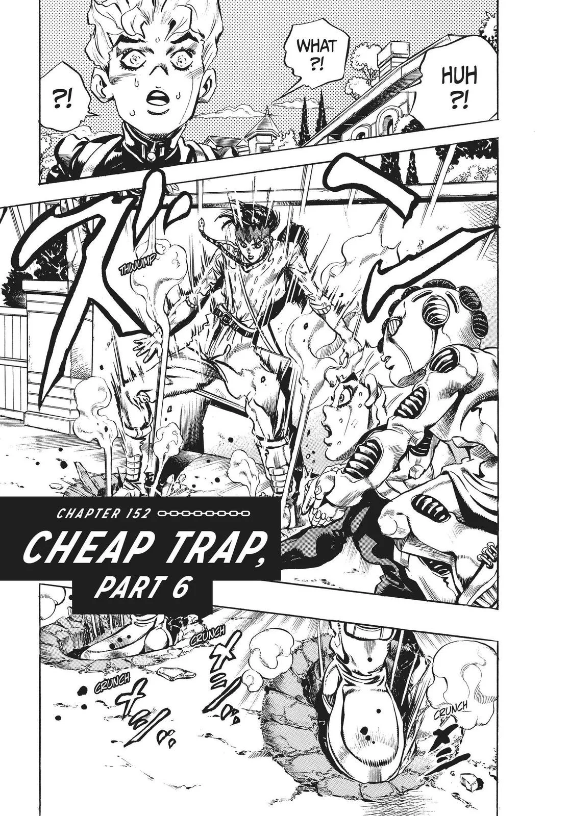 JoJo's Bizarre Adventure - Chapter 417 - Page 1