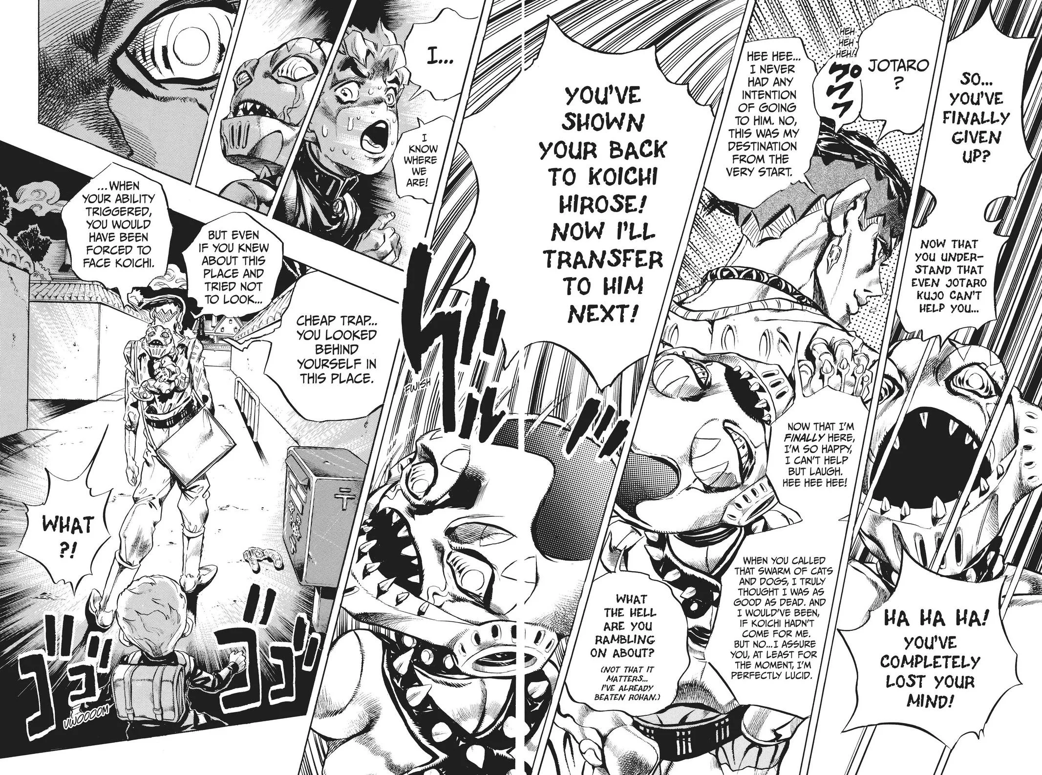 JoJo's Bizarre Adventure - Chapter 417 - Page 10
