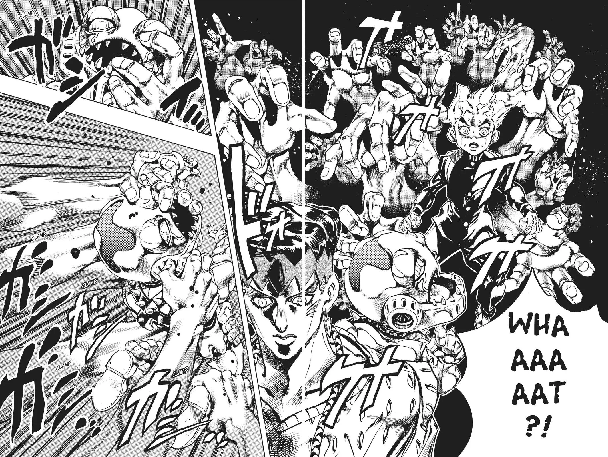 JoJo's Bizarre Adventure - Chapter 417 - Page 11