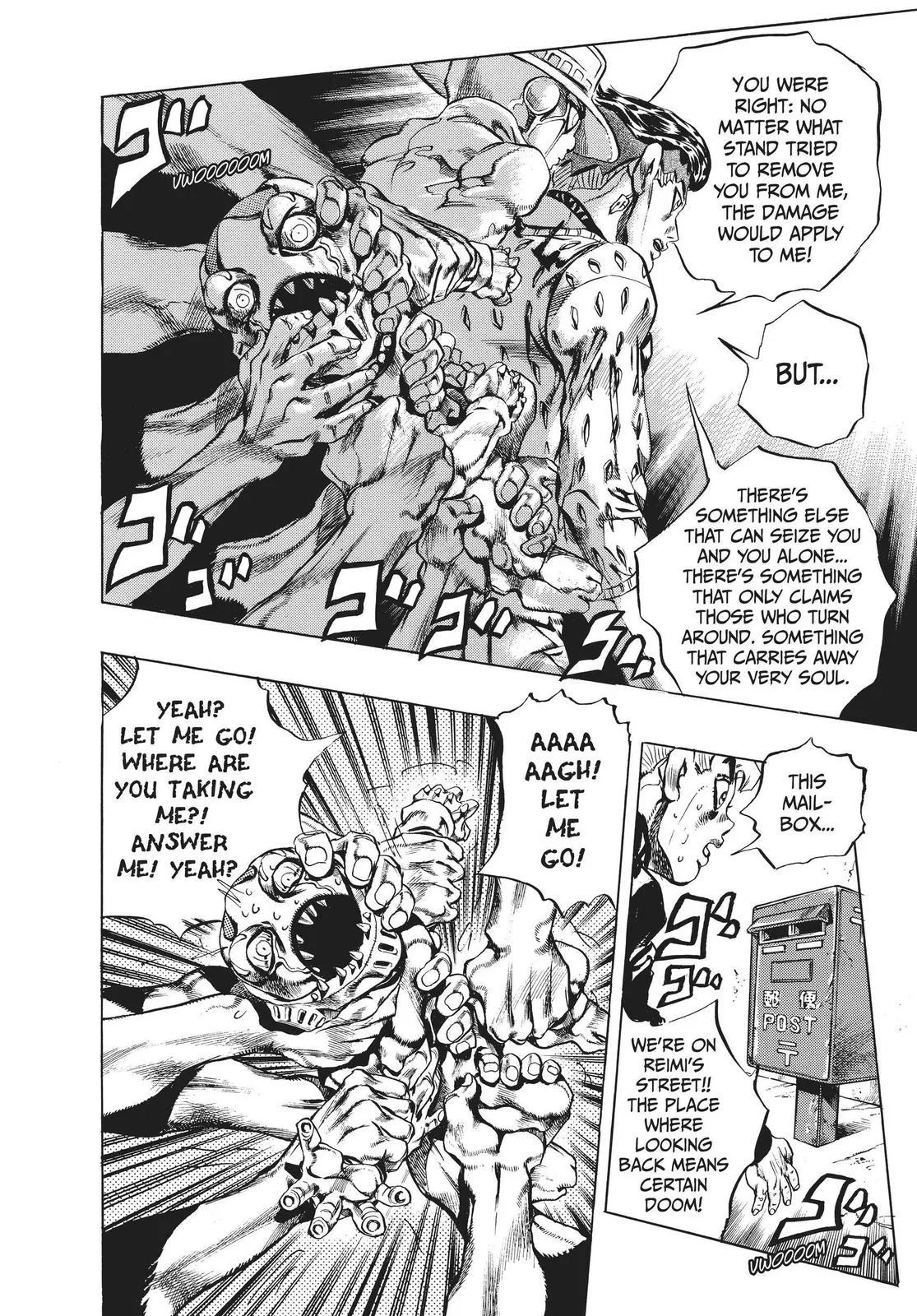 JoJo's Bizarre Adventure - Chapter 417 - Page 12