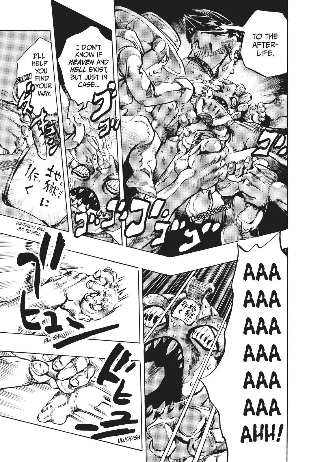 JoJo's Bizarre Adventure - Chapter 417 - Page 13