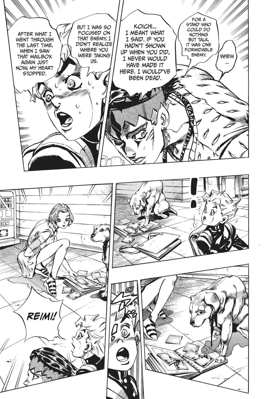 JoJo's Bizarre Adventure - Chapter 417 - Page 15