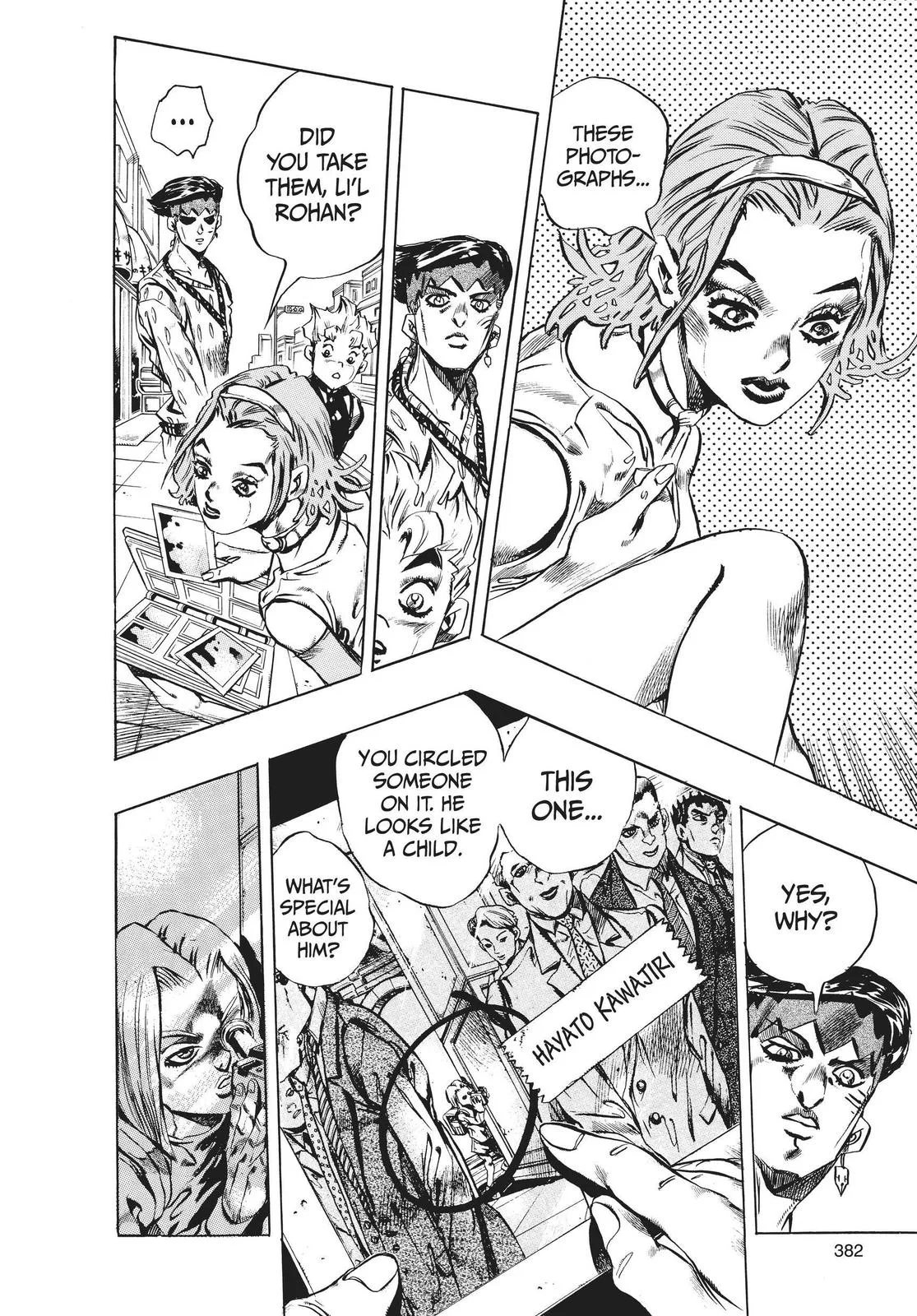 JoJo's Bizarre Adventure - Chapter 417 - Page 16