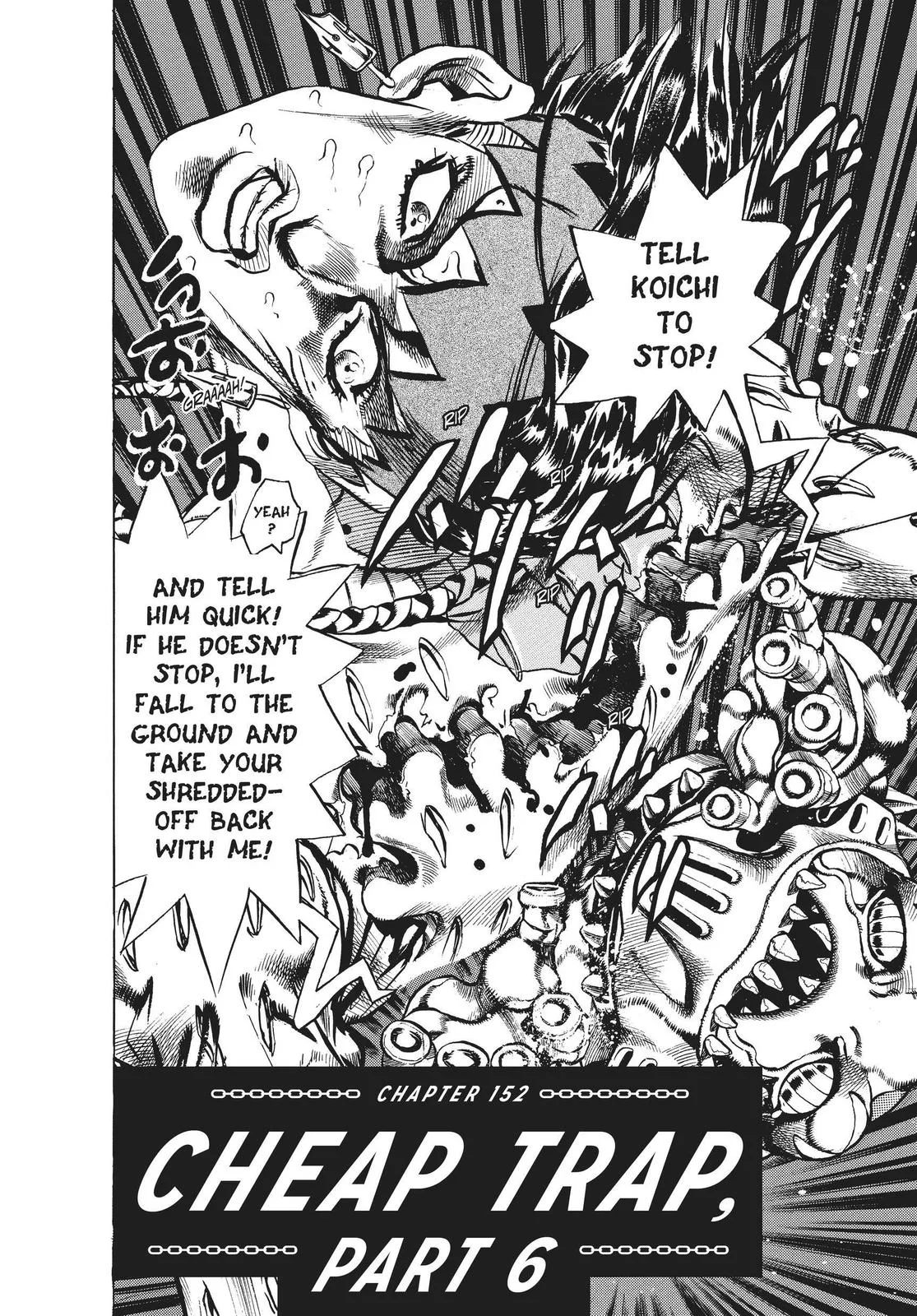 JoJo's Bizarre Adventure - Chapter 417 - Page 2