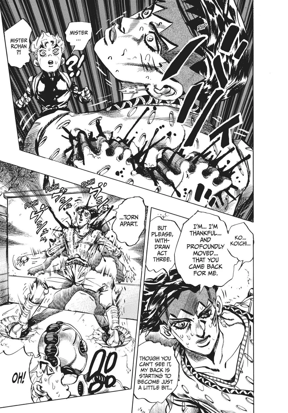 JoJo's Bizarre Adventure - Chapter 417 - Page 3