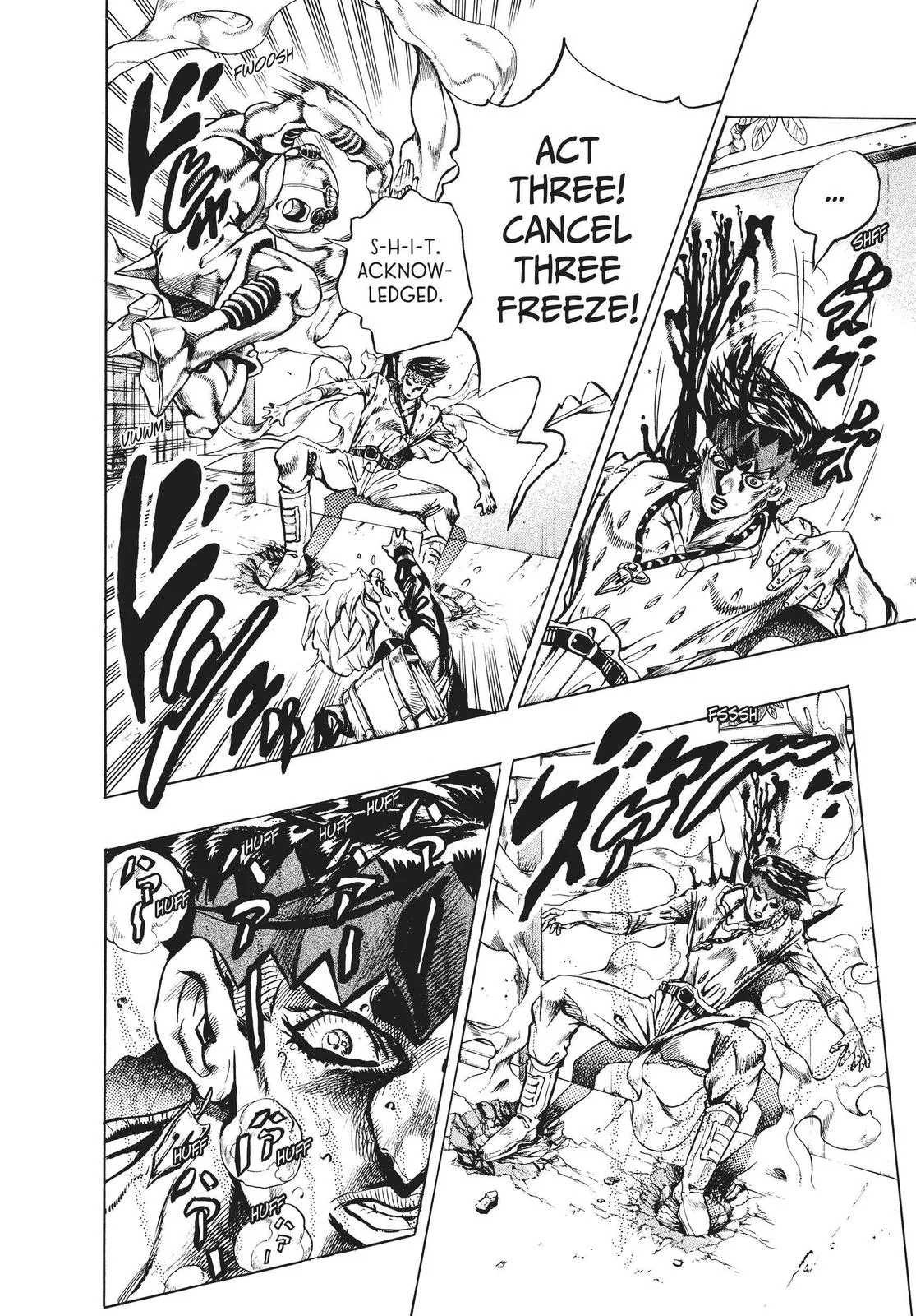 JoJo's Bizarre Adventure - Chapter 417 - Page 4