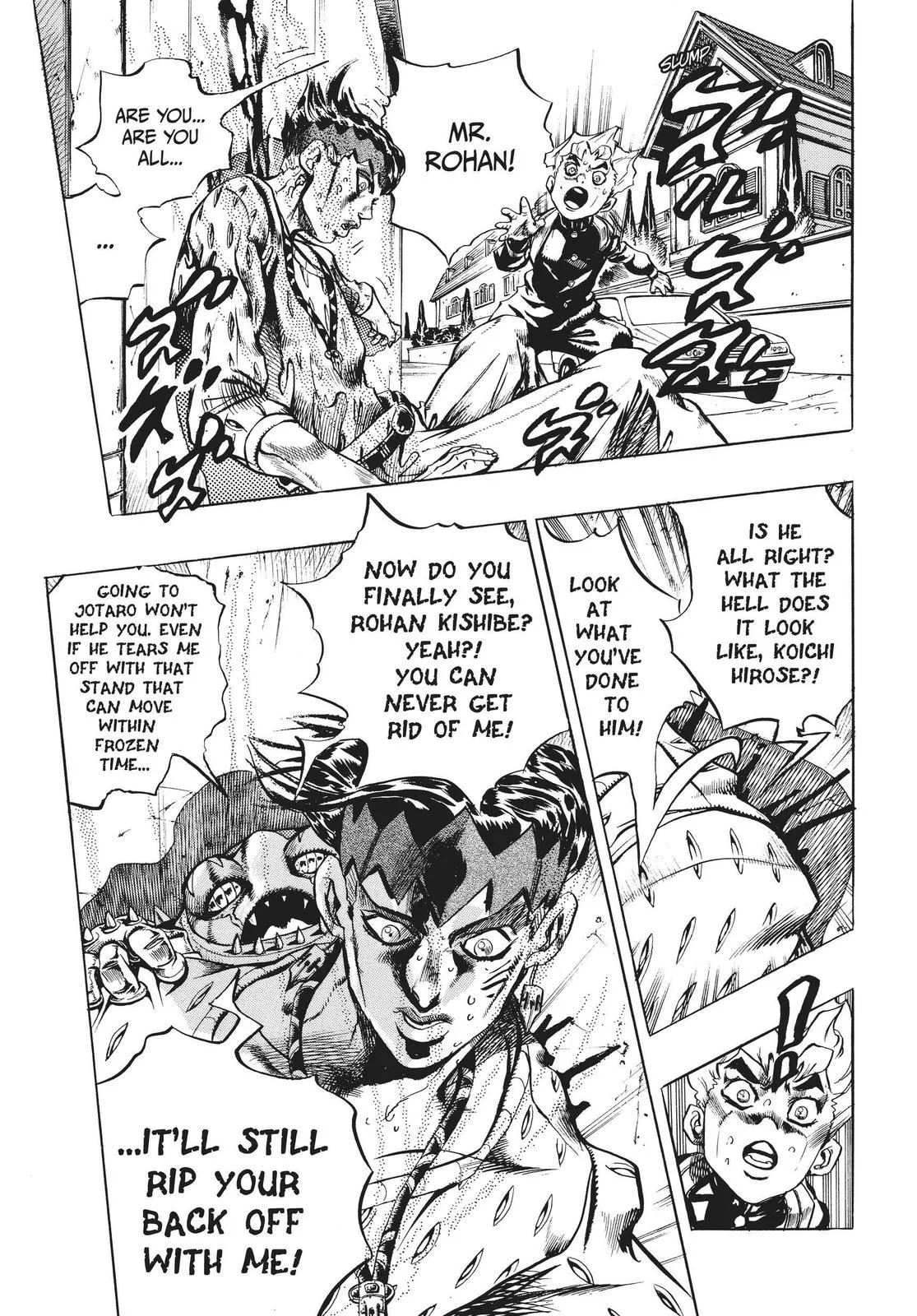 JoJo's Bizarre Adventure - Chapter 417 - Page 5
